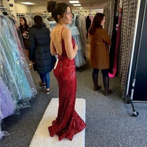 JOVANI prom dress, 09693
